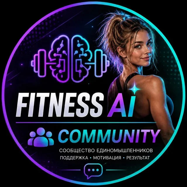 FitnessAI — сообщество — Telegram-канал